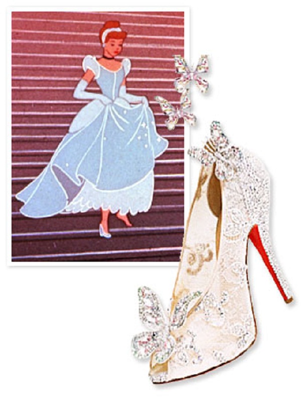 louboutin glass slipper