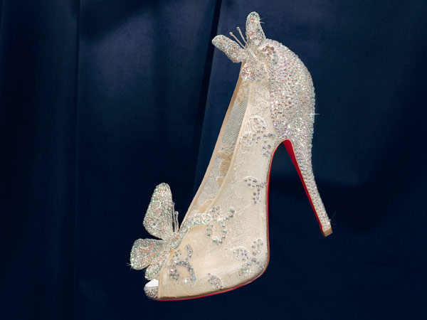 louboutin cinderella shoes for sale