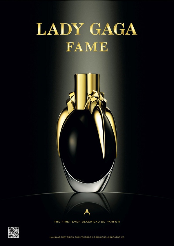 the fame of the lady Lady Gaga’s Fame Fragrance created by Coty 