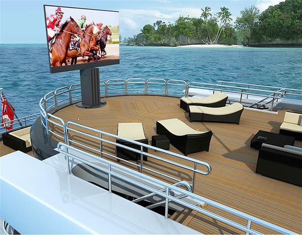 Largest TV Perfect for Private Yachts