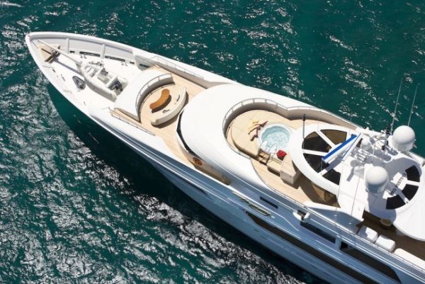 Luxury Yacht Harmony Listed for Sale