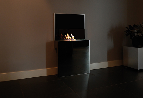 Safretti's Vertigo Fireplace