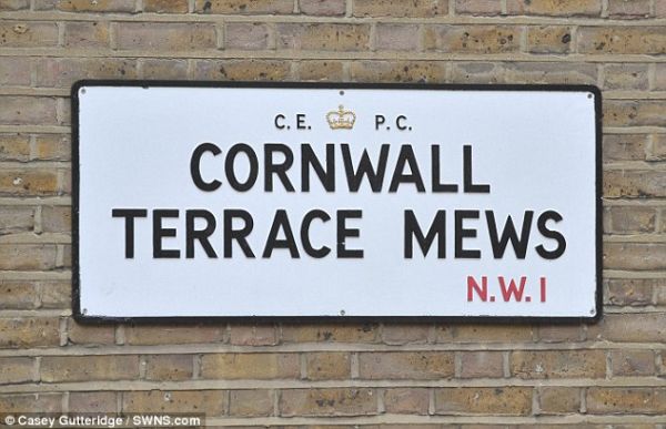Cornwall Terrace Mews