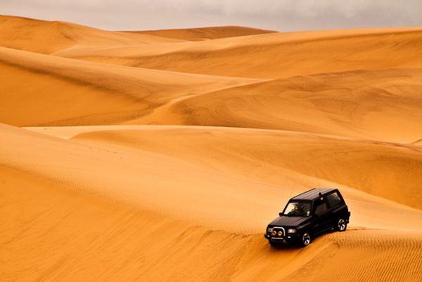 Desert Dunes in Namibia