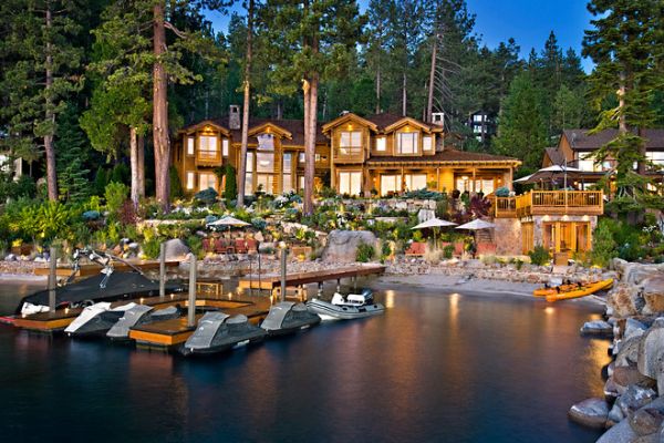 Estate on Lake Tahoe