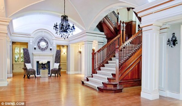 Grand Staircase made from Oak