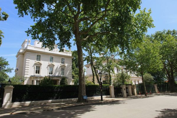 League Table Shows Kensington Park Gardens As The Most Expensive Street In UK
