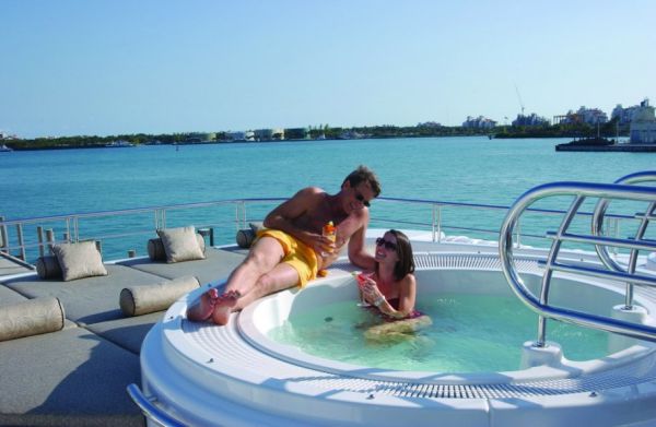 Hot Tub on the Sun Deck