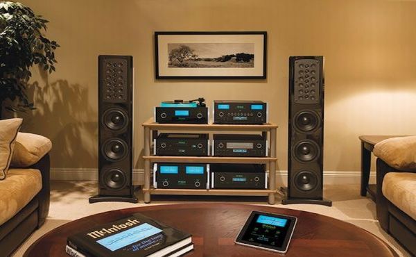 McIntosh x John Varvatos Custom Built SoHo Audio System