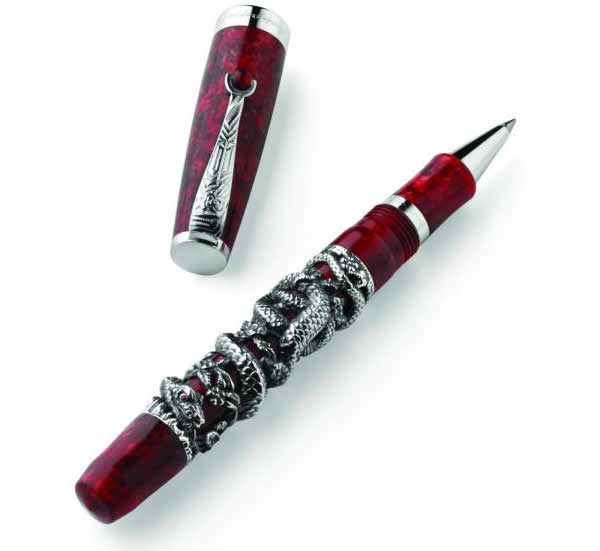 Montegrappa-Snake-2013 roller ball pen