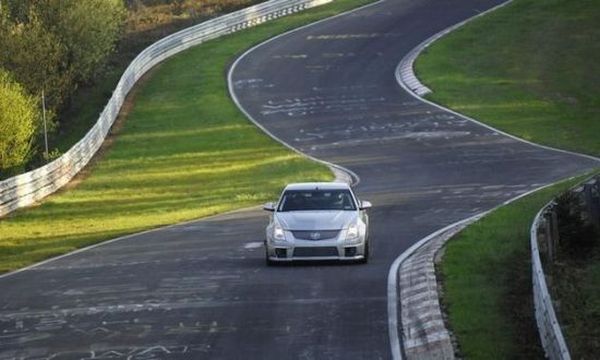 Nurburgring racing track