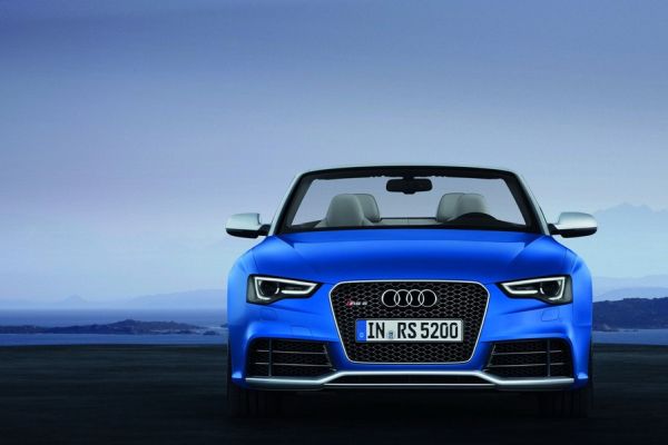The 2014 Audi RS5 Cabriolet