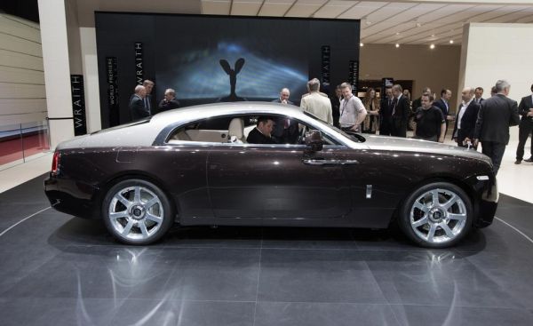 The 2014 Rolls-Royce Wraith