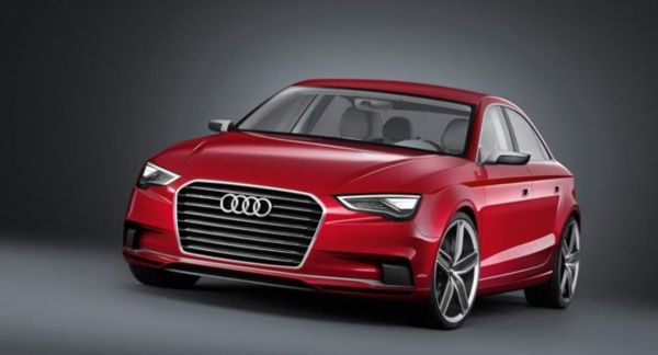 The Audi A3 sedan