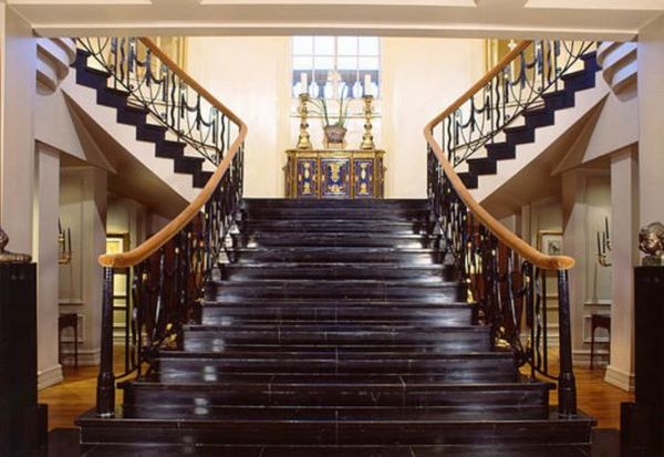 The Lobby Staircase