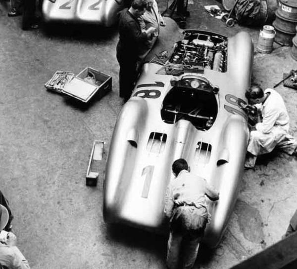 The W196 Benz at Formula 1