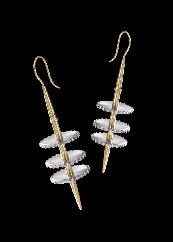 Venus Earrings by Steven Kretchmer