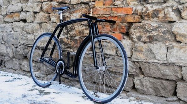 viks stainless steel bike