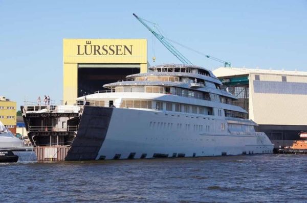Azzam, The Largest Yacht in the World