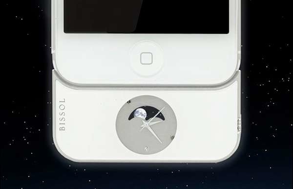 Bissol Calibre-788 Attaches Seamlessly with the Phone