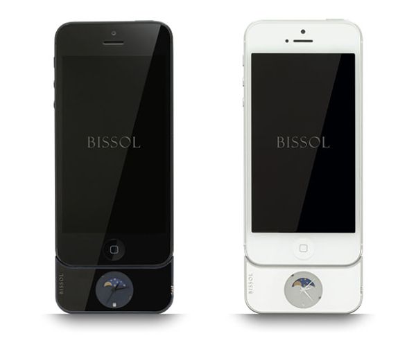 Bissol for iphone5 Precision Mobile Timepiece