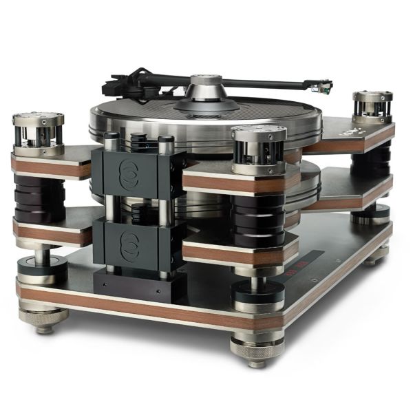 Counterbalanced Turntable