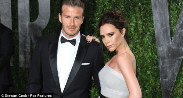 David and Victoria Beckham