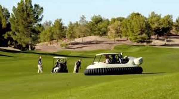 Hovercraft Golf Cart