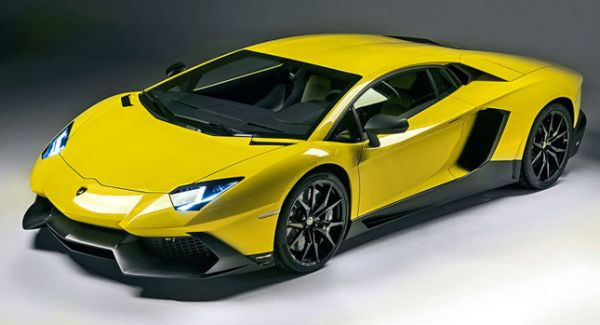 Lamborghini Aventador LP720-4 50 Anniversario Edition