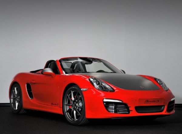 Special Porsche Boxster-s Red 7