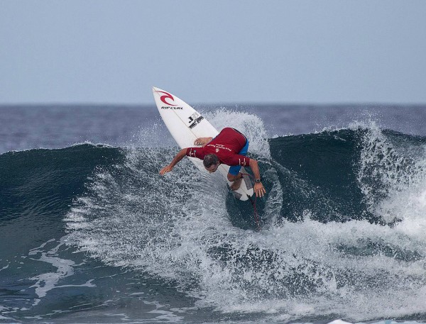 Surfing Championship in Maldives