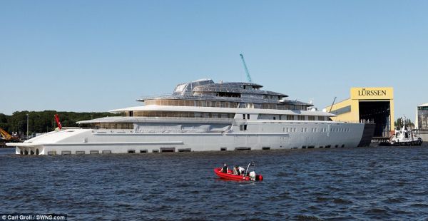The 180 Meter Yacht