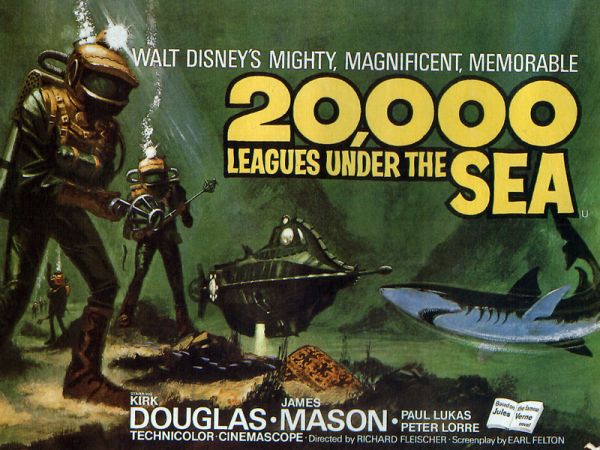 The 1954 edition of 20000 Leagues Under The Sea