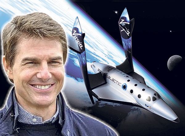 Tom Cruise to Fly in Space