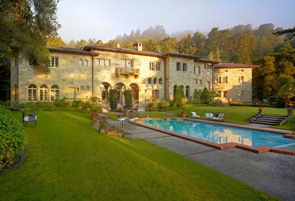Villa Lauriston in Silicon Valley Villa Lauriston, the Florentine Mansion in Silicon Valley is Up for Auction