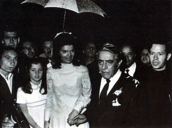 jackie aristotle onassis wedding