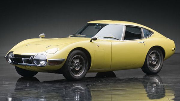 1967 Toyota 2000-GT