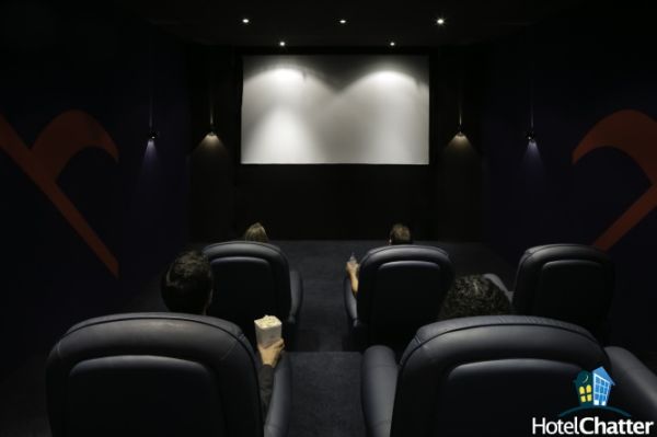 Cinema that Seats Nine