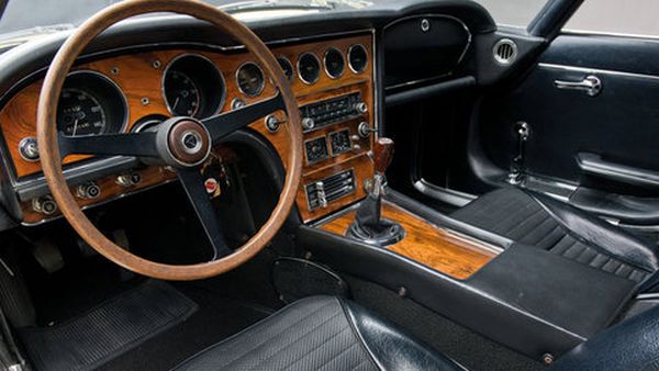 Interior of the car