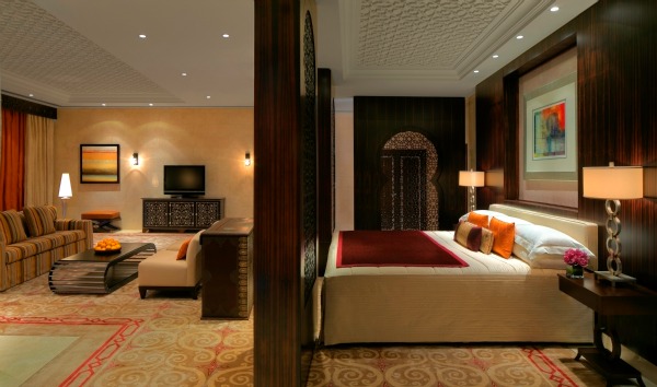 Raffles Dubai's Most Luxurious floor