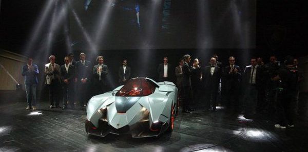 Unveiling of Lamborghini Egoista