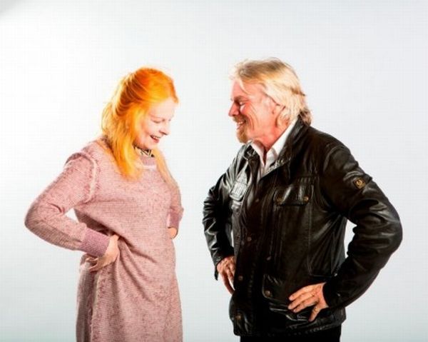 Vivienne-Westwood and Richard-Branson