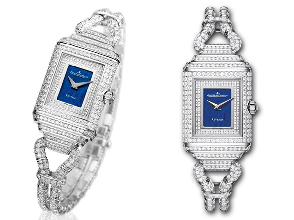 jaeger-lecoultre-reverso-cordonnet-duetto jewelry watch