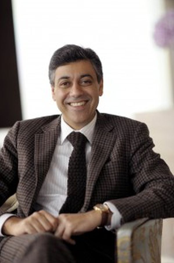 CEO of Lebua Hotels & Resorts Deepak Ohri