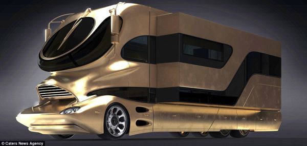 Most Expensive Motor Home