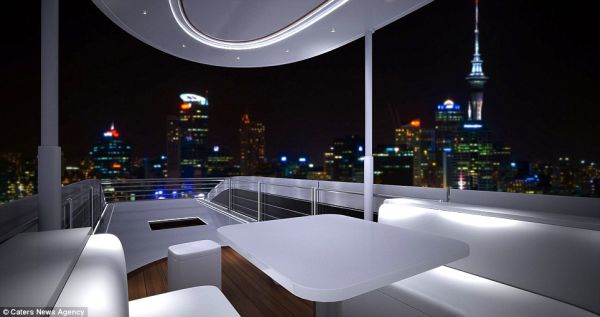 The sky Lounge on Top