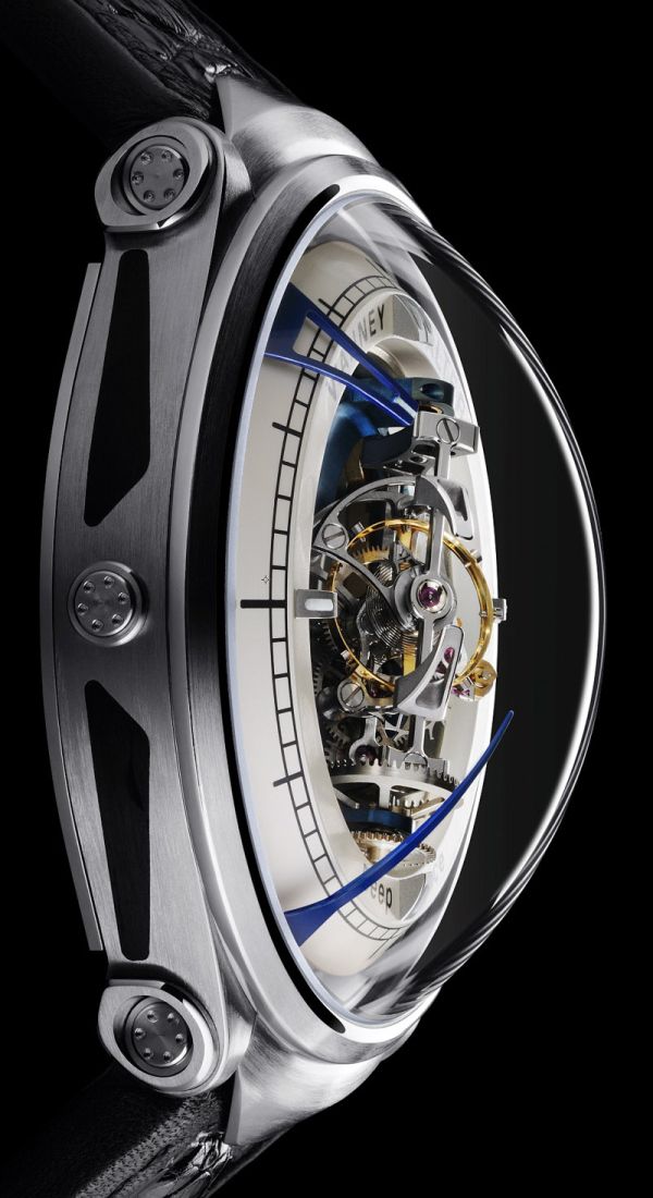 Vianney-Halter-Deep-Space-Tourbillon watch 