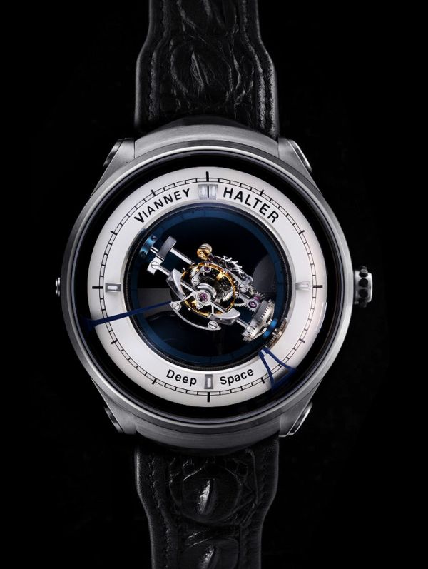 Vianney-Halter-Deep-Space-Tourbillon watch