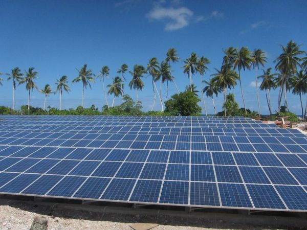 solar powered tokelau island new zealand