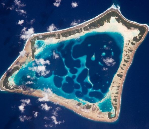 solar powered tokelau island